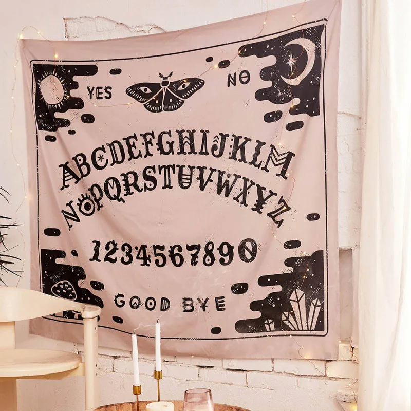 

Wall Hanging Ins Style Tapestry Fashion Painting Pattern Tapestry Summer Beach Blanket Home Wall Decoration 150*130cm