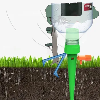 

15 Psc/packs Lazy Control Adjustable Automatic Watering Kits Plant Flower Waterers Bottle Irrigation System Dropshipping#G30