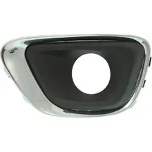 

ABS Lamp Cover Front Fog Light Bezel Left Side Fog 68213205AA for Jeep Compass 2014-2017