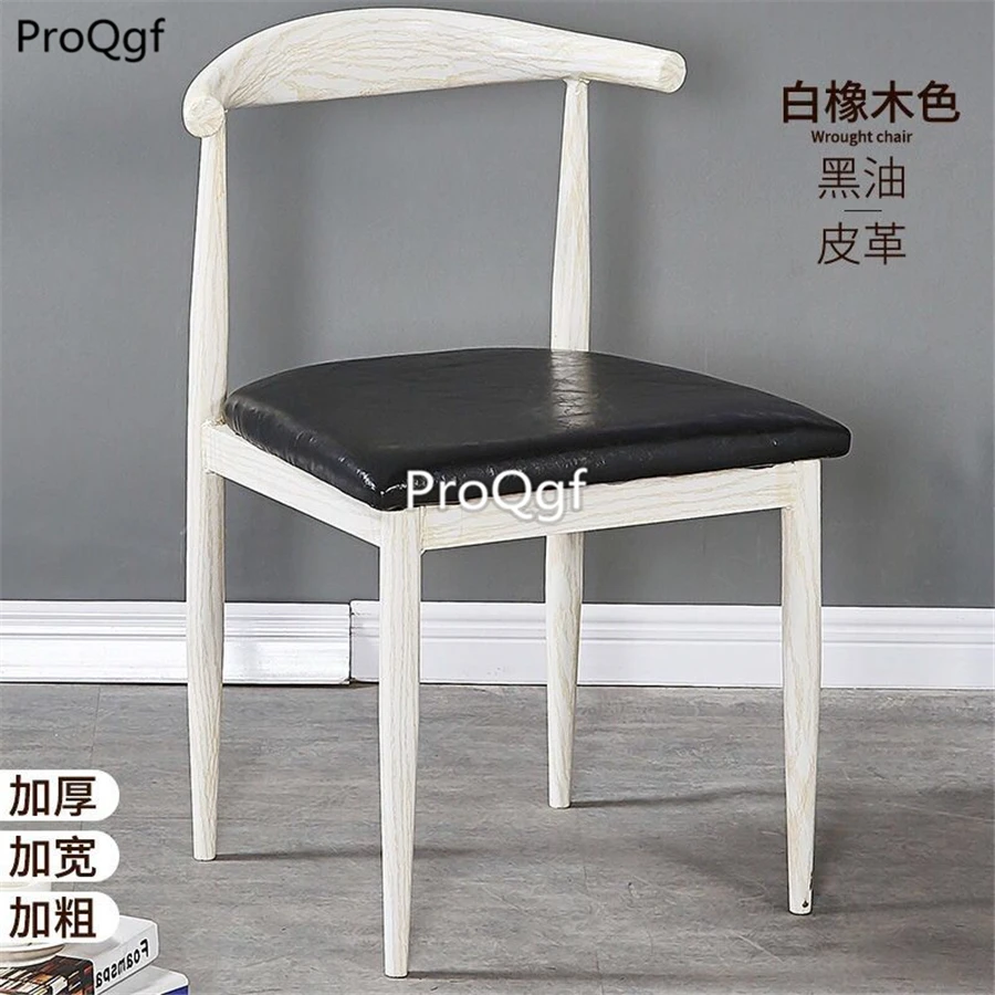 Ngryise 1Pcs A Set 20 color choice restaurant tea shop chair - Color: 66