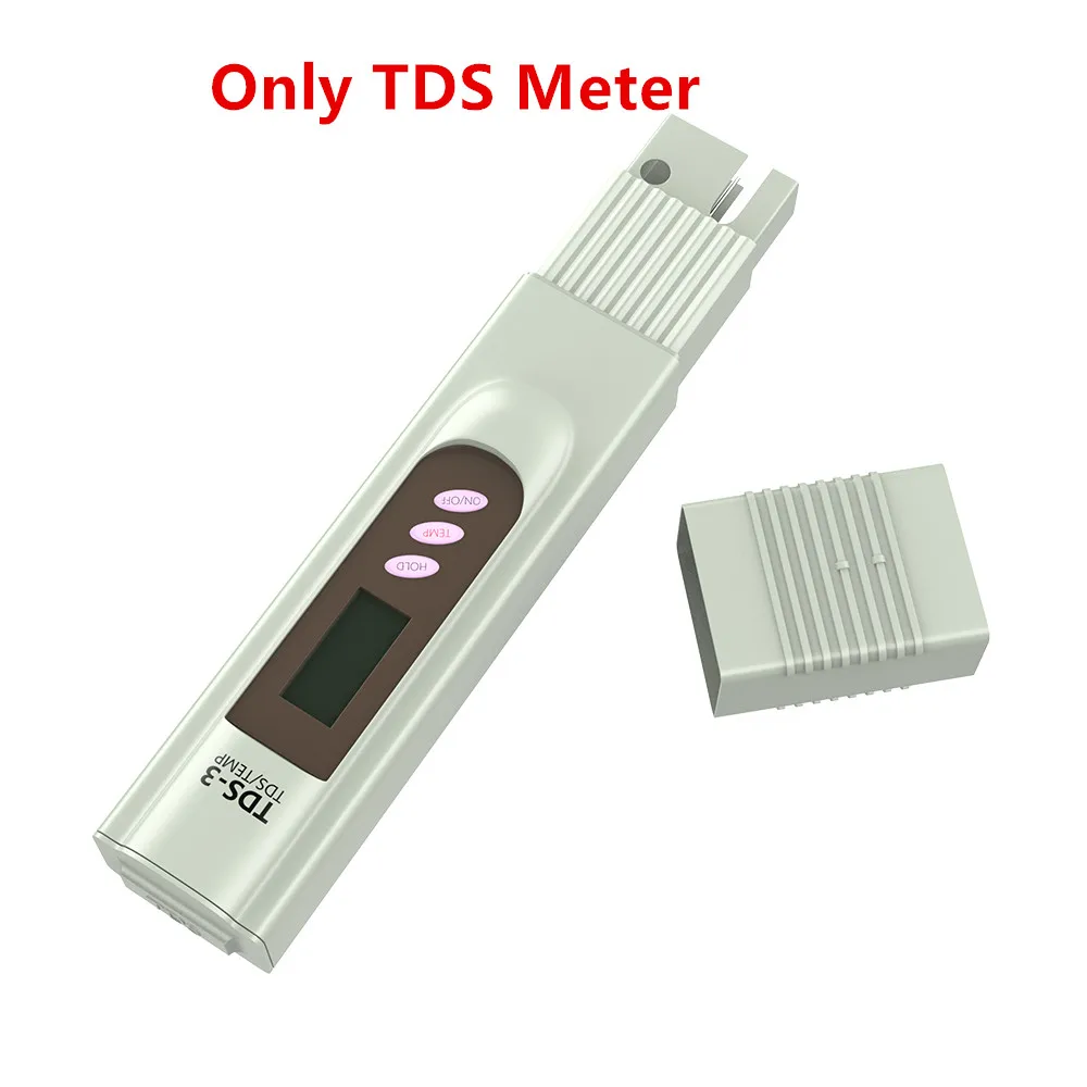 TDS-3 TDS-3 Мини Цифровой измеритель TDS тестер качества воды для аквариума в бассейне ручка фильтр чистоты воды точный датчик TDS монитор - Цвет: TDS-3