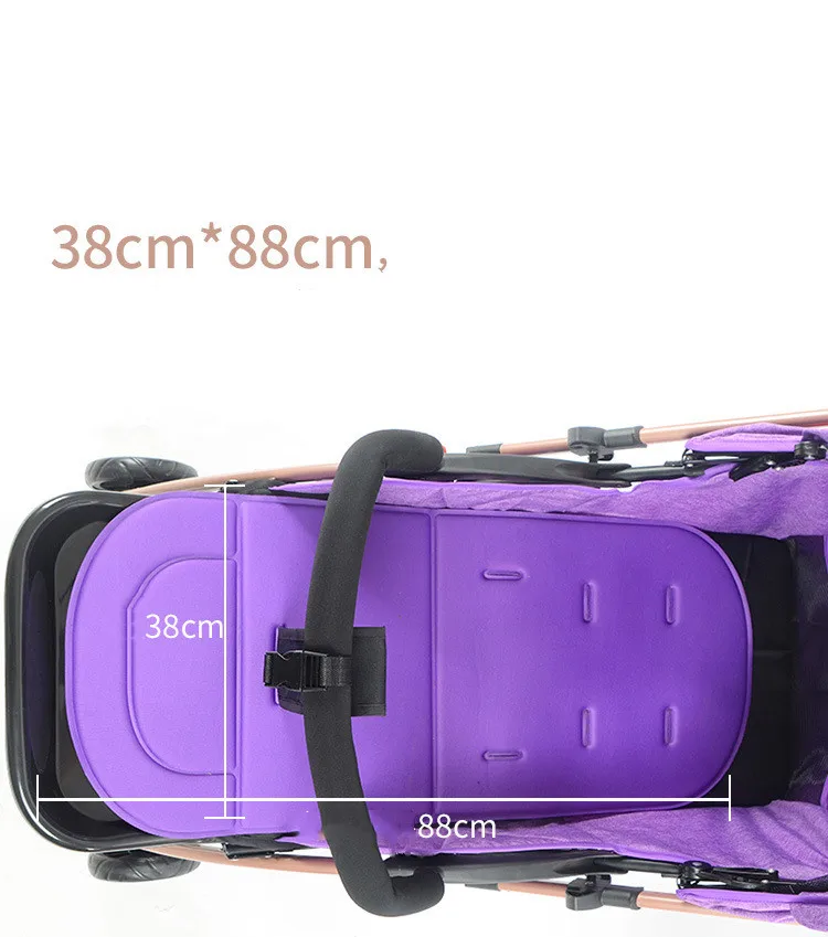 Double Seat Can Be Foldable Portable Pouch Twins Baby Stroller