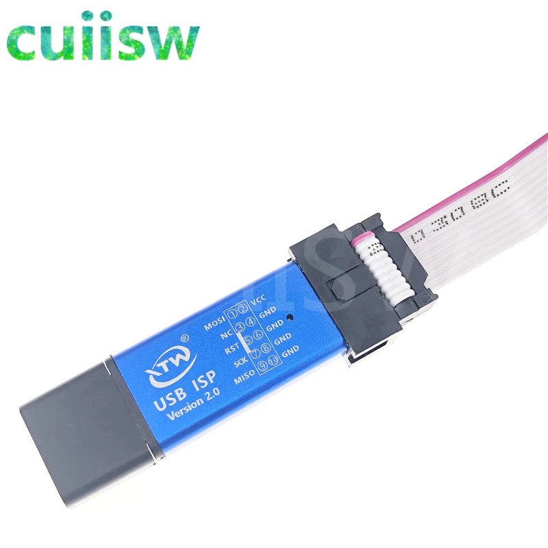 Программатор USB ISP для ATMEL AVR ATMega ATTiny 51 макетная плата 1 шт.|programmer for atmel avr|isp