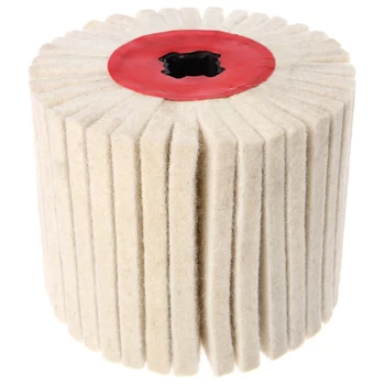 

GTBL Deburring Abrasive Wool Round Brush Polishing Grinding Buffing Striping Wheel -M18