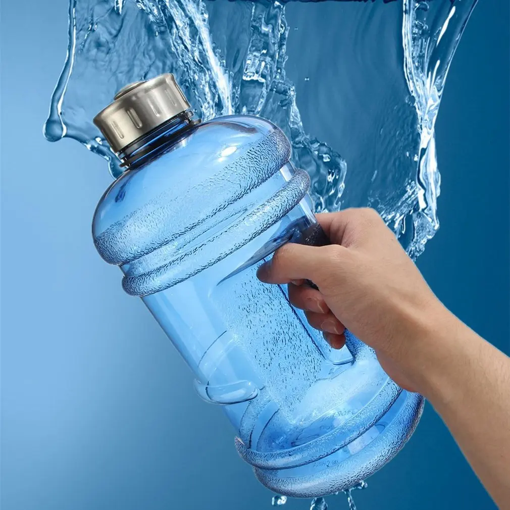 2.2L большая бутылка для воды емкость чайник занятий спортом на открытом воздухе