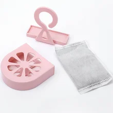 Подвесной бытовой дезодорант с бамбуковым углем дезодорант для холодильника, активированный с активированным углем, дезодорант