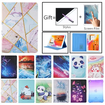 

Smart Tablet Protective Case for Ipad Mini 1 2 3 4 5 TPU Leather Fashion Printed Unicorn Soft back Mini 5 7.9 inch Cover Case
