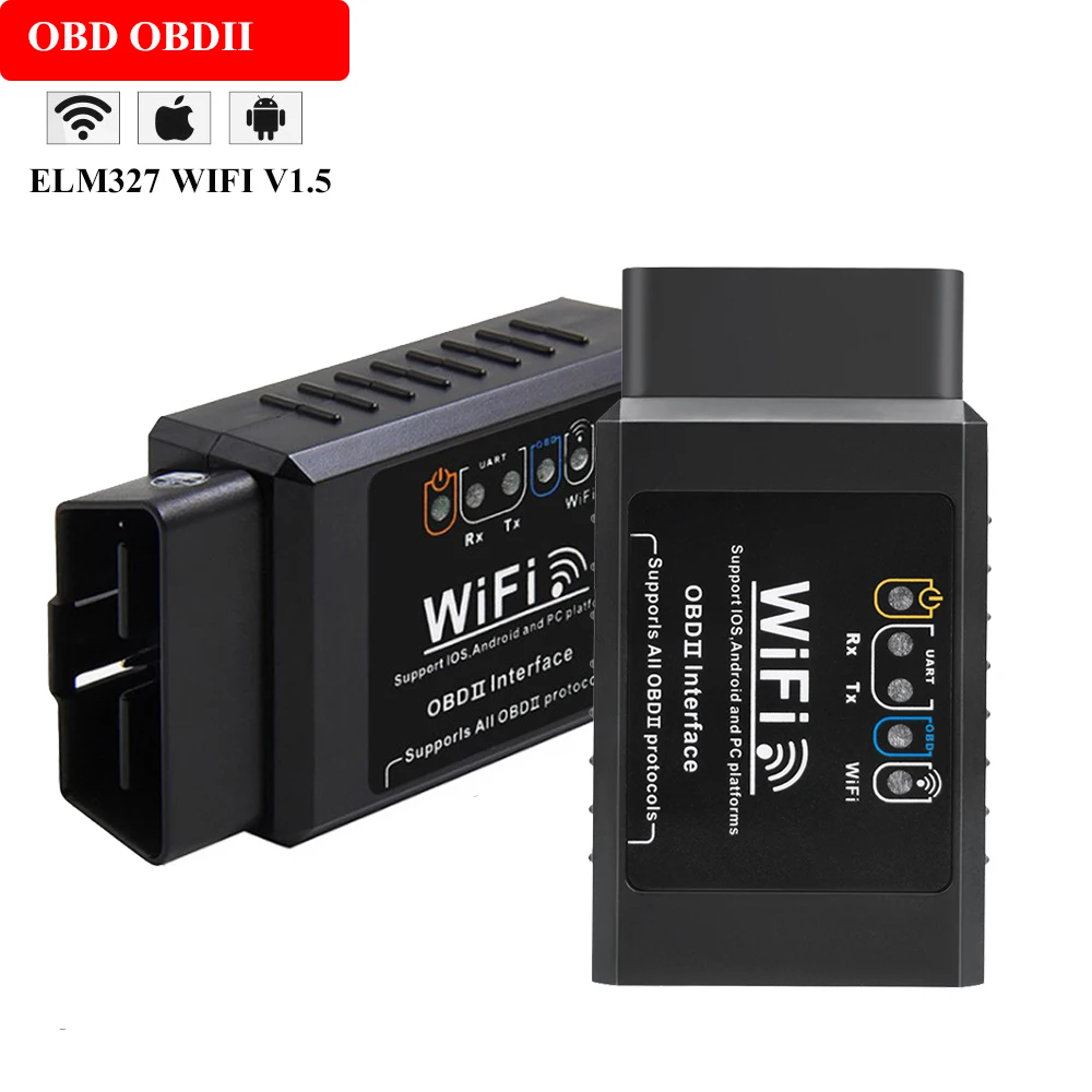 Диагностический считыватель для двигателя Super ELM327 Wi Fi V1.5 Volvo XC90 2015 2016 XC40/C30 2010/S40 2006