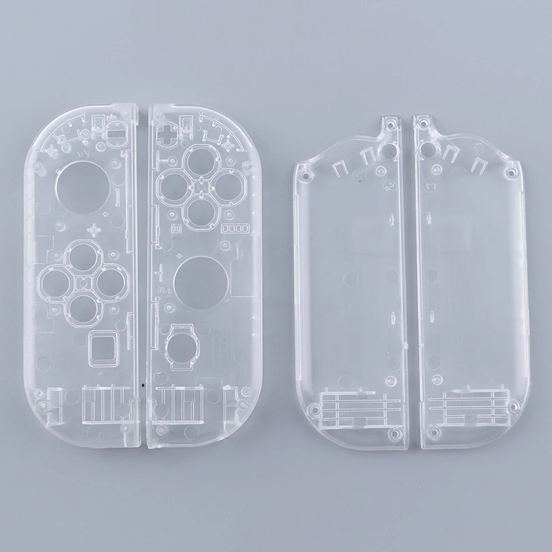 От производителя прозрачный цветной чехол для ремонта DIY для Ns switch Joy-con LR