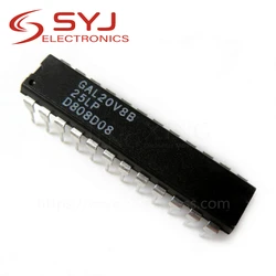 Pack of 5 GAL20V8B Programmable Logic Devices in DIP - 24 Package - In Stock (GAL20V8B - 10LP)