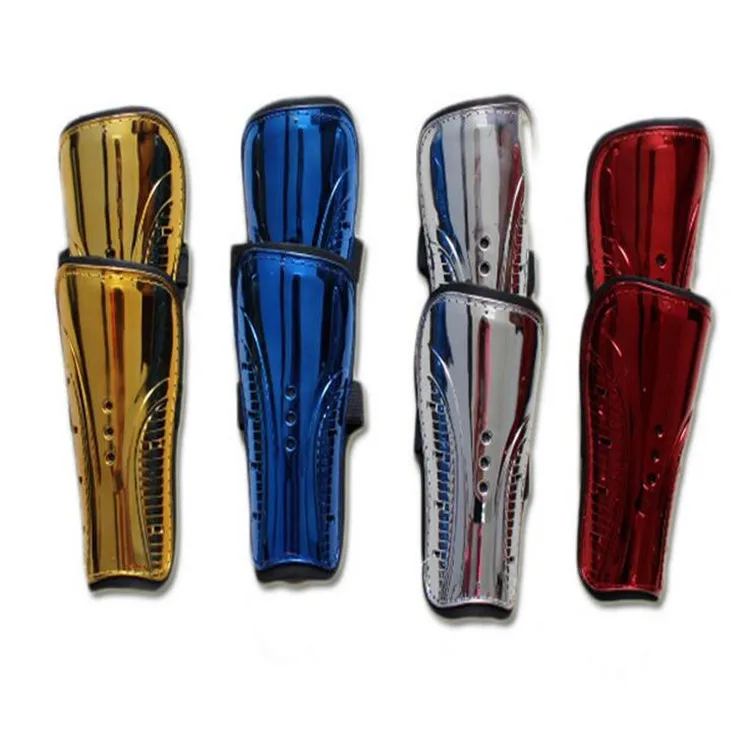 

[] Sports Football Shin Pads Adhesive Greaves Crus Supporter Power Strip Multi-color Can Be OEM Shin Pads
