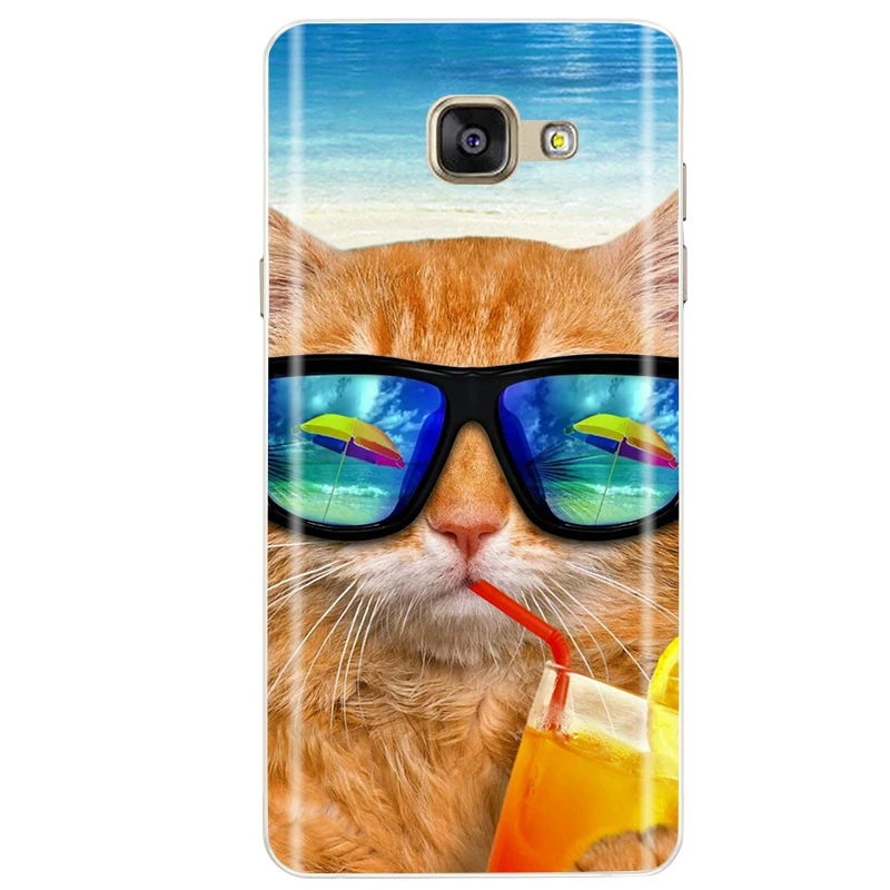 personalised flip phone case Case For Samsung Galaxy A5 2017 2016 2015 Case Soft Cover A510F A520F A5 2015 A 5 500 SM A500 A500F A500H Silicone Cover Coque waterproof cell phone case