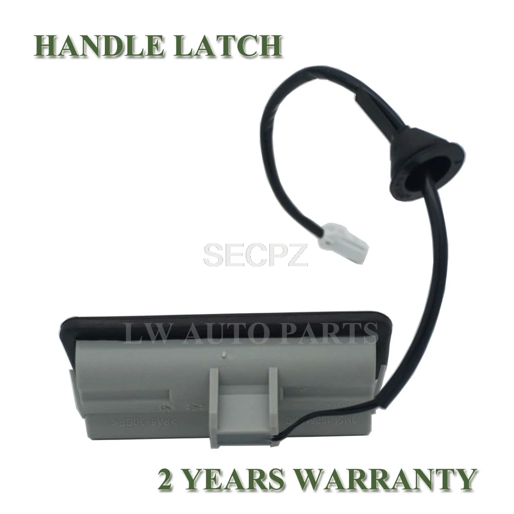 

For FORD CMAX TAILGATE BOOT RELEASE SWITCH HANDLE LATCH 1346324 C-MAX 3M51-19B514-AC, 3M5119B514AC
