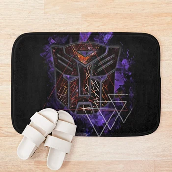 

Autobots Abstractness version 2.0 Bath Mat Custom One Direction Doormat Home Decor Door mat Floor Mat Bath Mats foot pad