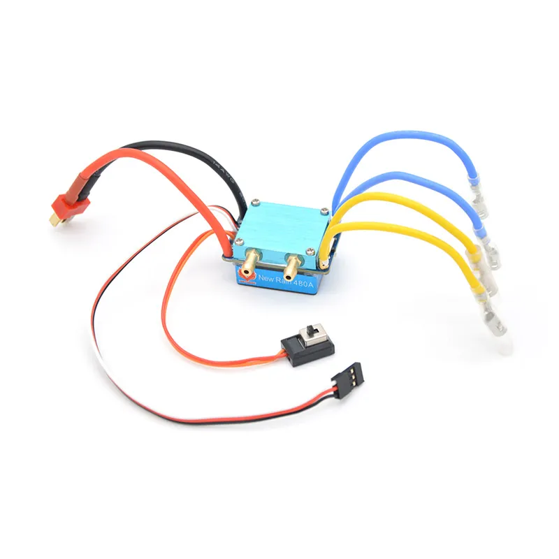 480A Brushed Two-way ESC  for Boat and Climbing Car