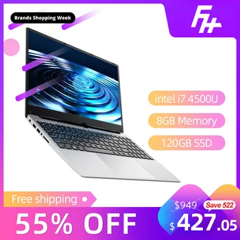 

Funhouse 2020 New 15.6-Inch I7 Laptop Ultra-Thin Gaming Laptop Student Business Office Laptop Computer 15.6" Free Laptop Case