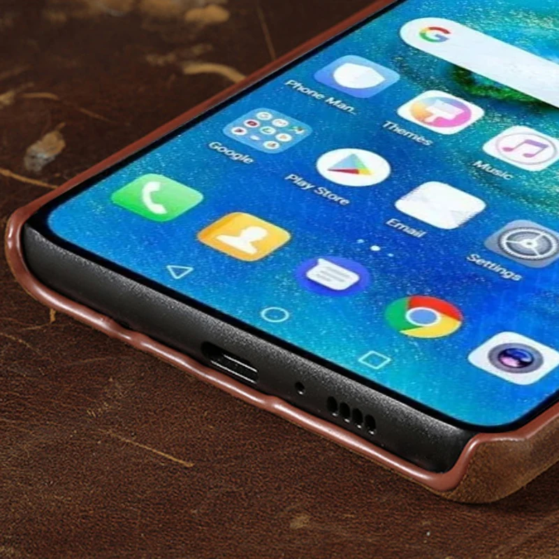 Чехол для телефона HUAWEI P20 P30 Lite mate 10 20 Lite Pro Y6 Y9 P Smart Crazy Horse кожаный чехол для Honor 7A 7X8X9 10 Lite