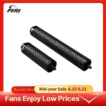 

PERI Billiard Pool Cue Extension Carbon Fiber Tecnologia Extender High Quality Professional Billiard Accessories