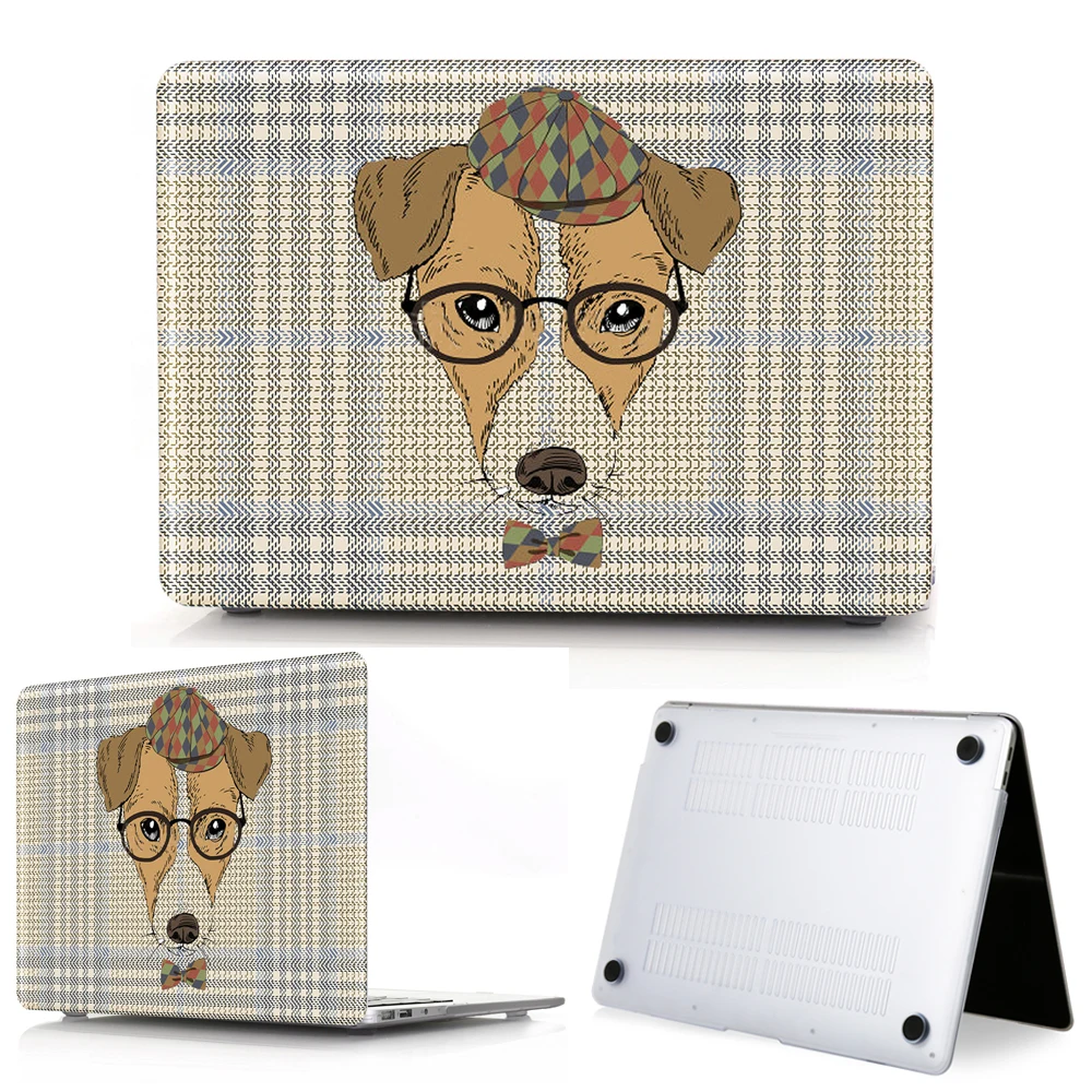Чехол для ноутбука apple Macbook Touch ID Air 13, для mac book Pro 13 A2159 Air Pro retina 11 12 13,3 15 Сенсорная панель+ крышка клавиатуры - Цвет: 07