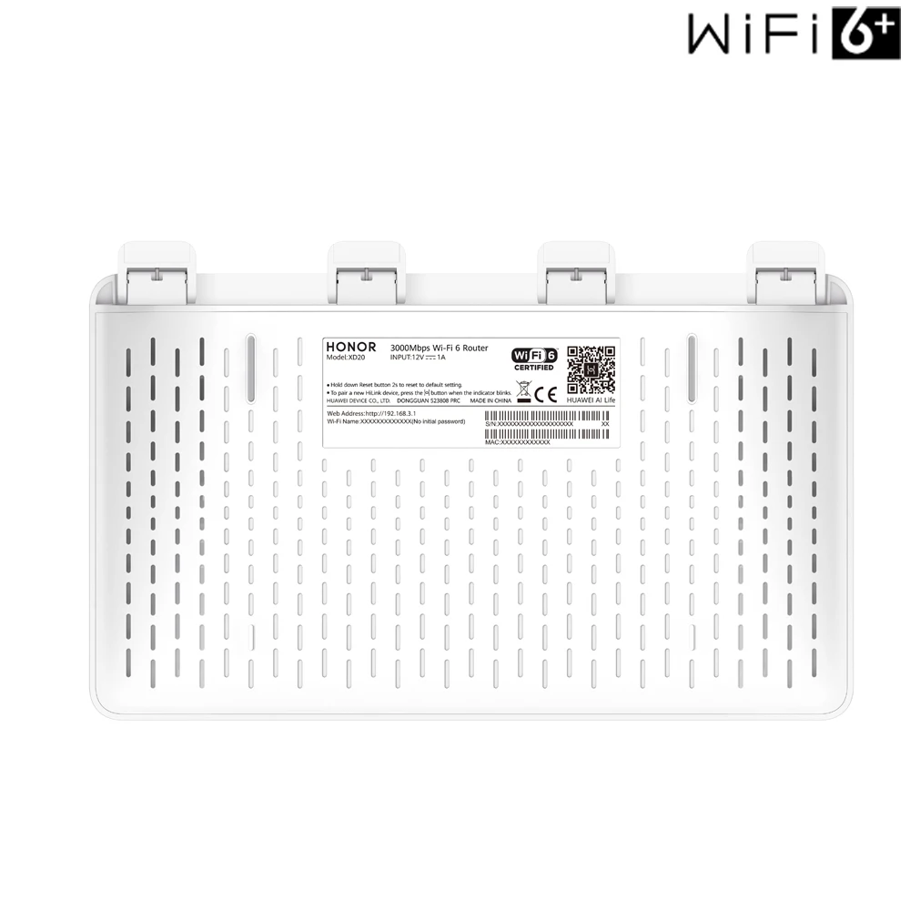 Глобальная версия Huawei Honor Router 3 Wifi 6 plus 802.11ax 5 ГГц 3000 Мбит/с беспроводной роутер