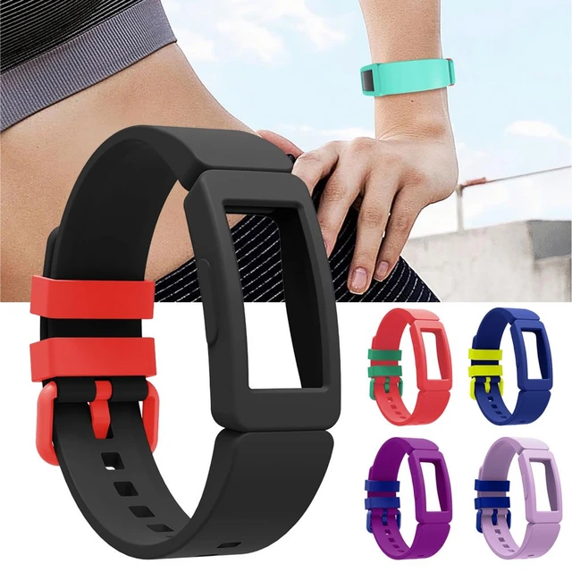 Replacement Soft Silicone For Ace 2 Kids Smart Band Classic Bracelet For Fitbit Inspire/inspire Hr Wristbands - Smart Accessories - AliExpress