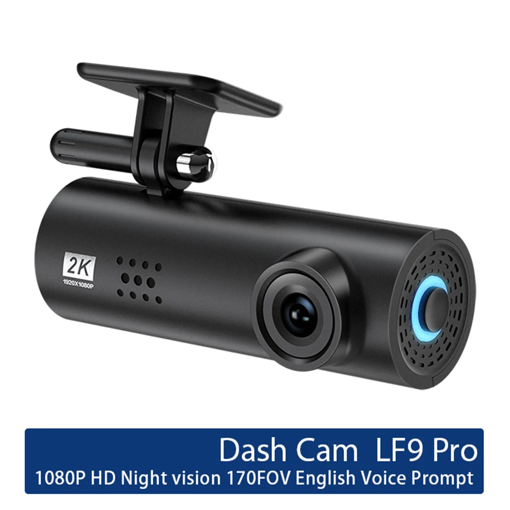 LF9 Pro WiFi Dashboard Camera 1080P Full HD Car DVR Night Vision G-sensor Dash Cam Driving Recorder car dash cam