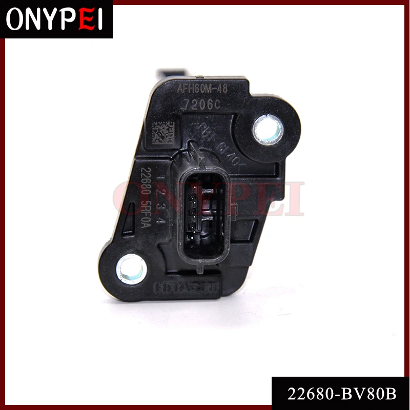 22680-BV80B AFH60M-48 22680-5RB0A подлинный датчик расхода воздуха для Nissan Altima Rogue Sentra Infiniti 22680BV80B AFH60M48