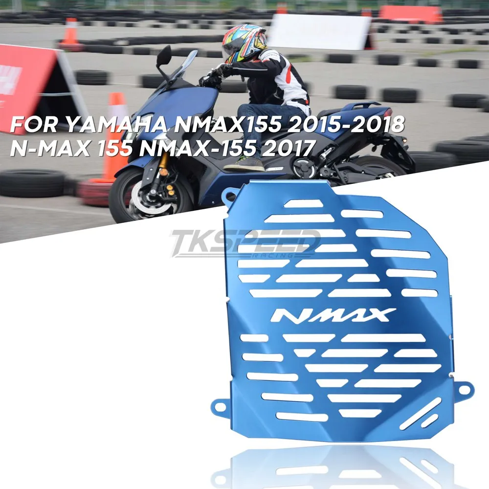 Для NMAX 155 MAX155 NMAX155- мотоциклетная решетка радиатора Защитная крышка протектор бака аксессуары