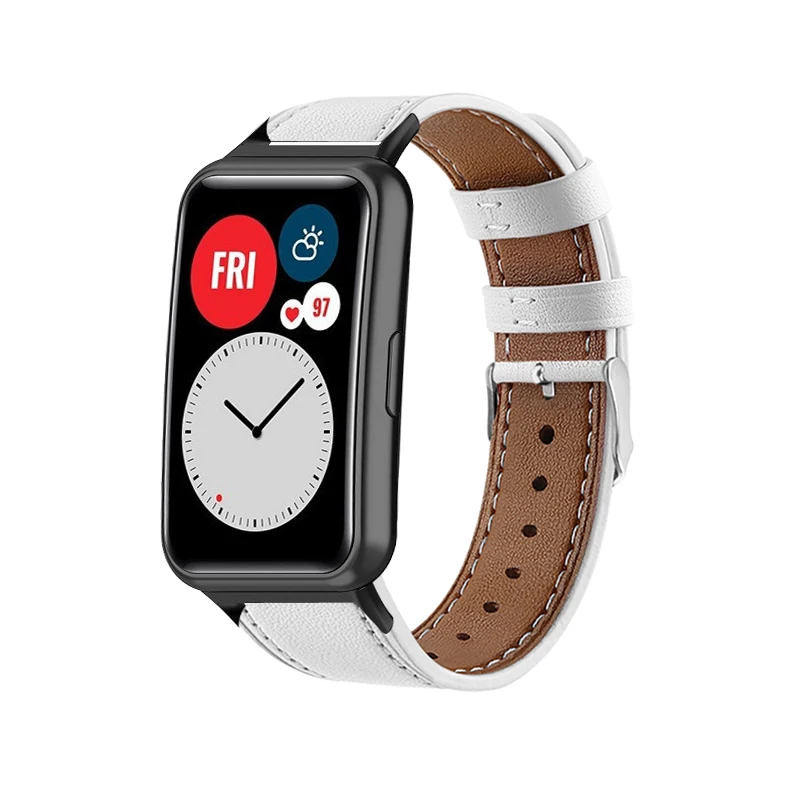 Huawei Watch FIT 스트랩 용 밴드 smartwatch 액세서리 스마트 손목 밴드 팔찌 Huawei Watch fit Strap