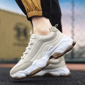 

Men Sport Shoes Starry Angel Sports Round Head Casual Breathable Tide 2019 New Summer Men's Shoes