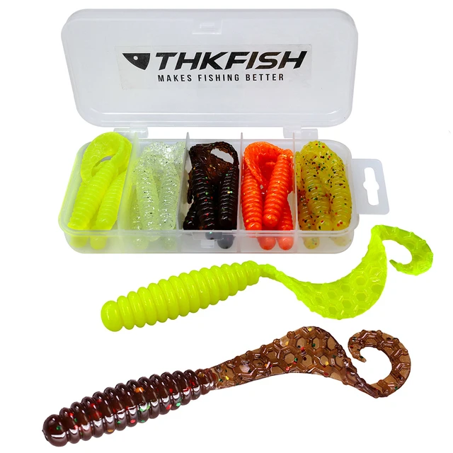 Grubs Silicone Fishing Lure, Soft Lures Fishing Grub