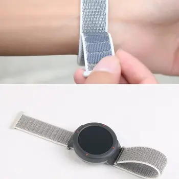 

Loop Nylon Watch Bands Replacement Bracelet Belt for Huami Amazfit Verge 3 Strap Band Colorful wrist strap for Ama zfit 3