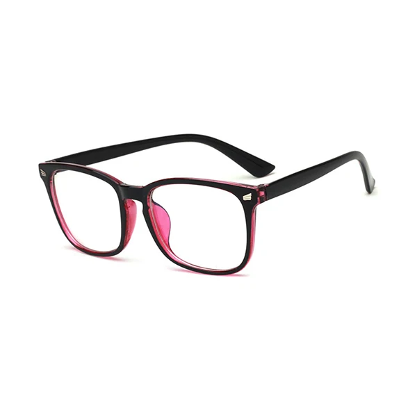 RFOLVE Hot Square Glasses Frame Women Brand Designer Classic Style Ultralight Eyeglasses Frame Ladies Fashion Match Glasses MI70 - Цвет оправы: C4