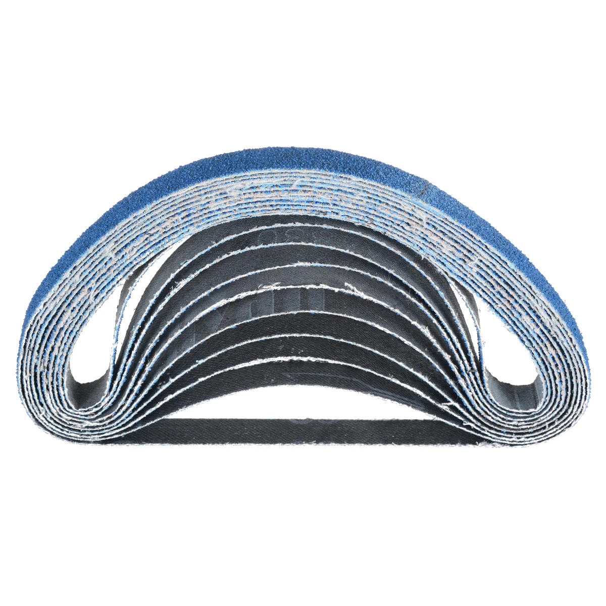 13mm x 457mm Zirconium Sanding Belts 40 Mixed Belts