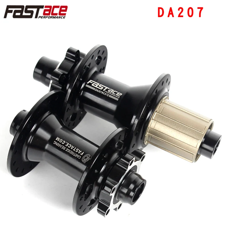 Taiwan Fastace Hub DA201 DA207 Sealed Bearing Disc Brake, MTB Mountain Bike Hubs, 8, 9, 10, 11 Speed, 24, 28, 32 Holes