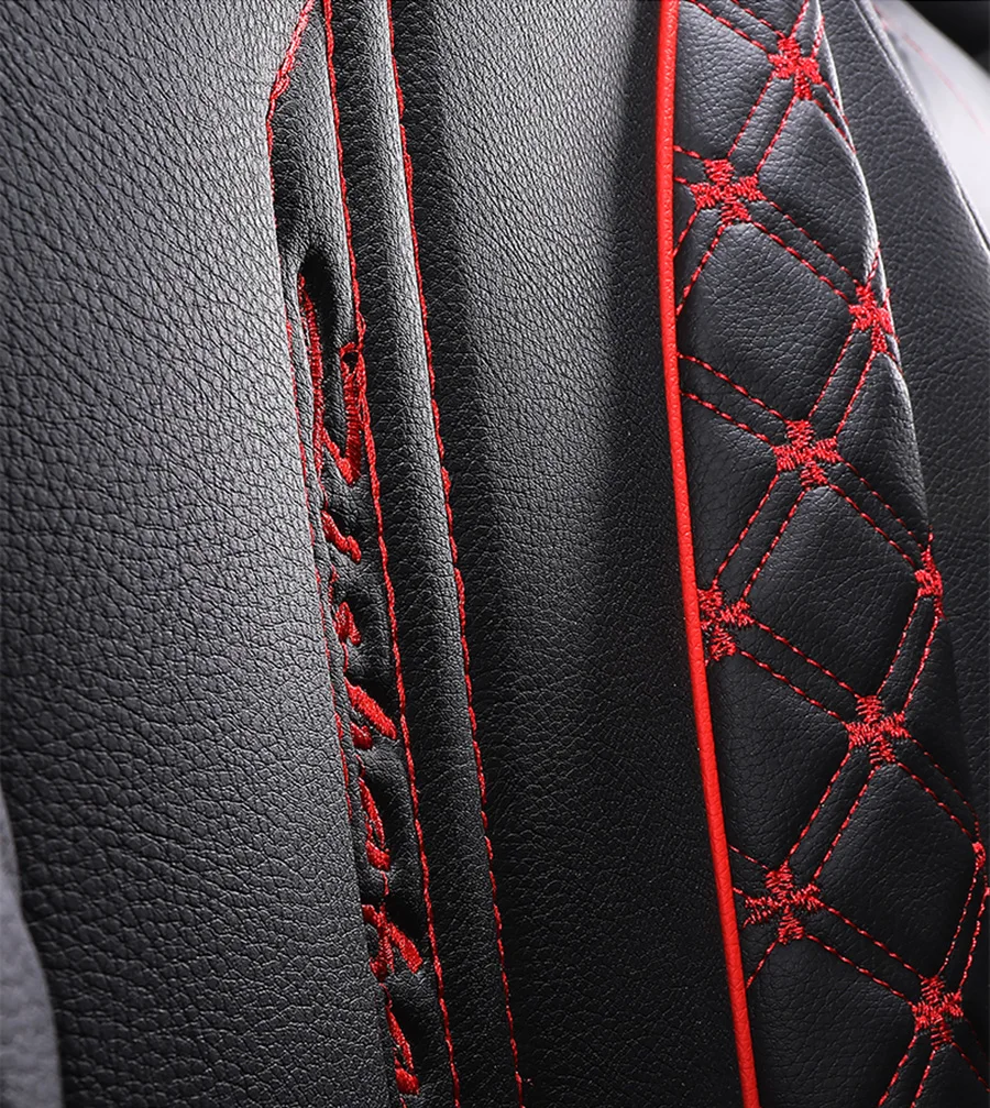 Универсальные чехлы для сидений автомобиля из искусственной кожи для subaru forester impreza xv outback чехлы для сидений автомобиля защитное покрытие автомобильного сиденья