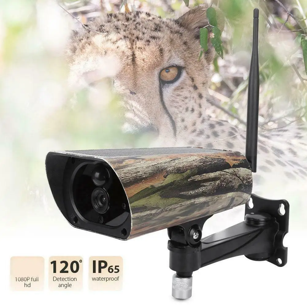 solar powered wifi trail camera