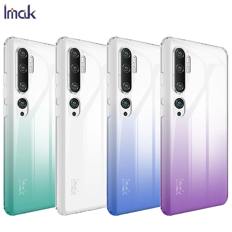Imak Transparent Soft Silicon Case （UX6 case） case for XIaomi CC9 Pro Note10 Redmi Note8T | Мобильные телефоны и