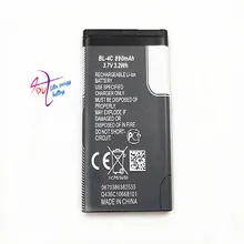 Хорошего качества 5 шт BL-4C 890MAH аккумуляторные батареи для 1202/1265/1325/1506/1508/1661/1706/2220/s/