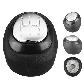 

New Arrival High Quality 5-Speed Gear Stick Shift Knob 55566206 55353898 For SAAB 9-3 93 2003-2012