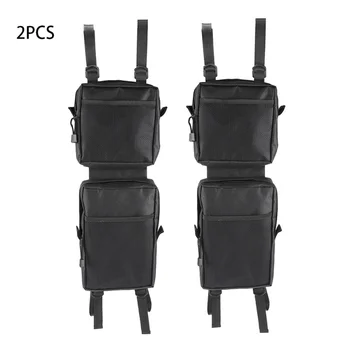 

2pcs/set Cargo Storage Hunting Fenders Side Bags Waterproof Universal durable Motorcycle Mudguard Pouch