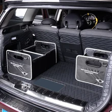 Складной багажник автомобиля, сумка для хранения для BMW MINI Cooper S F54 F56 F60 R60 R56 R55 укладка Сумка TIDING Bag Организатор Ящик Контейнер для хранения
