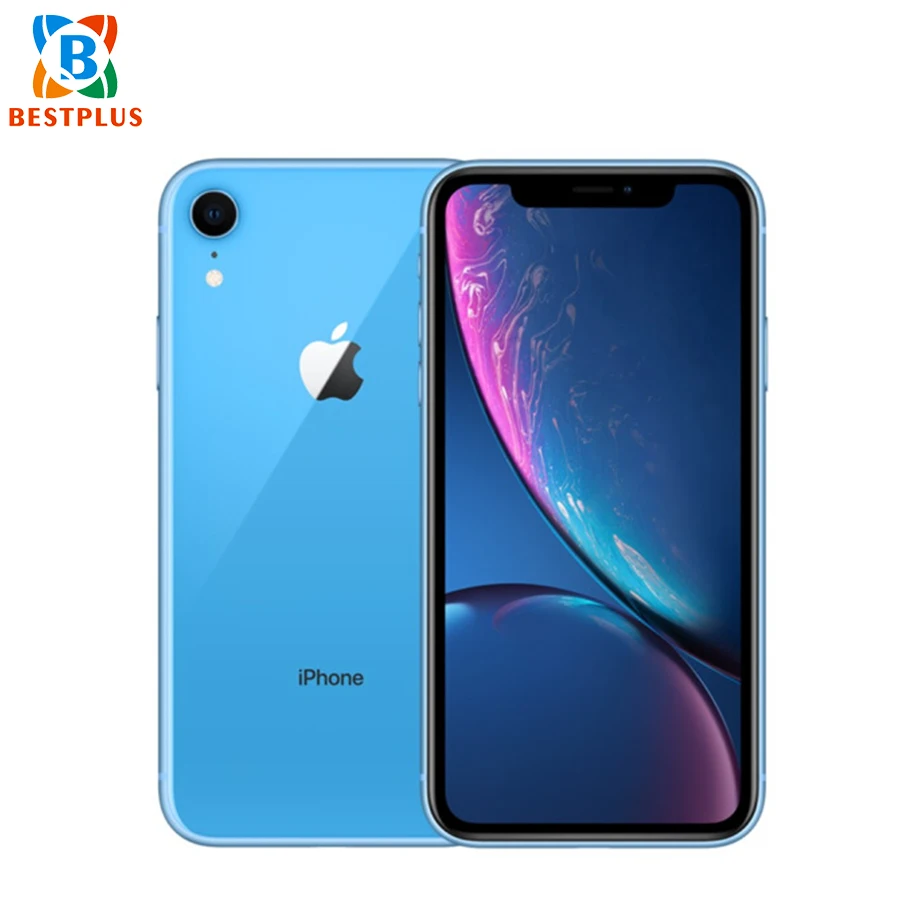 Абсолютно Новый Apple iphone XR A1984 мобильный телефон 6 1 дюйма 3 ГБ ОЗУ 64 Гб ПЗУ
