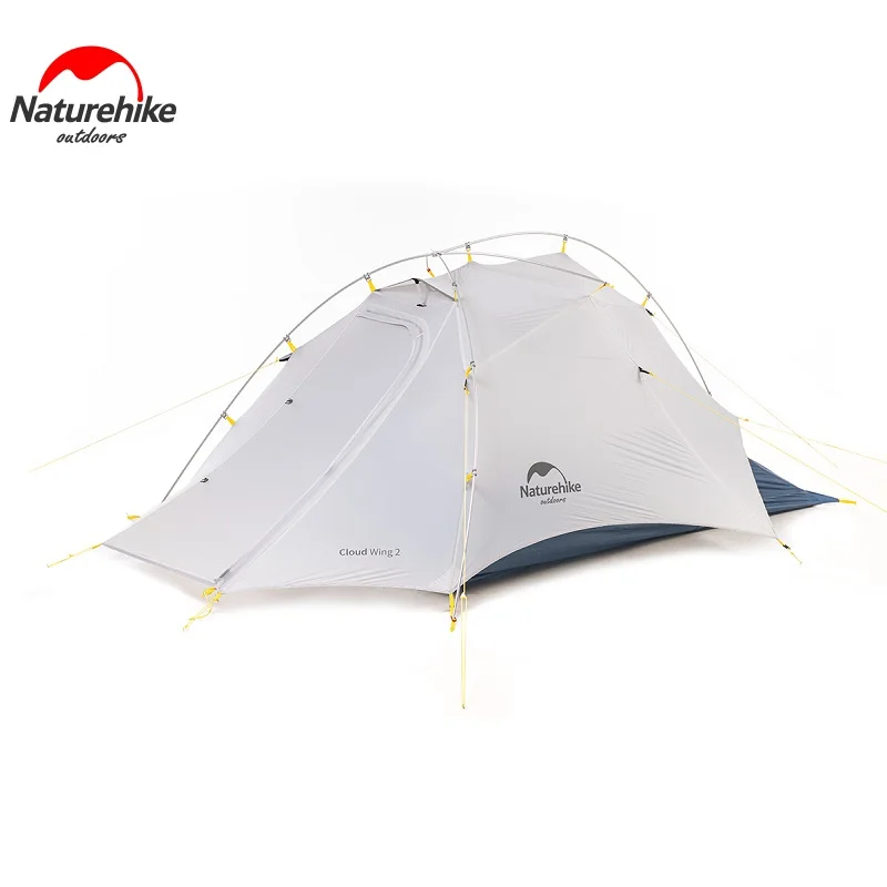 Outdoor 2 Person 4 Season Camping Hiking Waterproof Ultralight Backpacking Tent