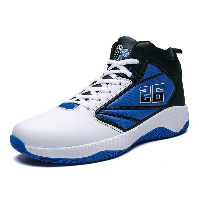 Мужская баскетбольная обувь с высоким берцем; Zapatillas Basquetball Hombre; дышащие амортизирующие кроссовки для баскетбола; мужские кроссовки в стиле ретро