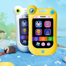 Сенсорное управление моделирование сотовый телефон игрушка музыка, детский ремешок От 0 до 2 лет раннего не образования музыкальные игрушки