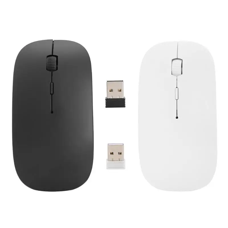 1600 dpi эргономичная оптическая мышь USB 2,4G приемник Беспроводная Ультратонкая мышь поддержка дропшиппинг
