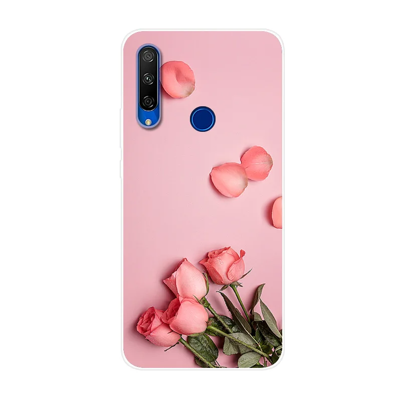 Soft Silicone Shockproof Case Cover with Fingerprint Protection
