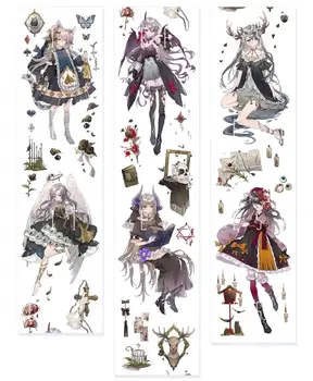 

Big Size Fairy Girl Washi Tapes Bullet Journal Masking Tape Adhesive Tape DIY Scrapbooking Washi Stickers