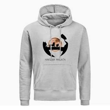 

Funny Hakuna Matata Anime Hoodie The Lion King Men Fashion Casual Sweatshirt Sportswear Harajuku Men Hip Hop Streetwear Hoodies